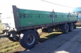 Прицеп грузовой трехосный Kassbohrer D15,б/у, 1990г. - Белгород
